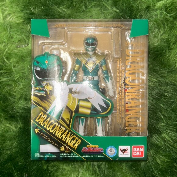 *NEW Kyoryu Sentai Zyuranger DragonRanger SH Figuarts Bandai Tamashiiドラゴンレンジャー - Picture 1 of 5